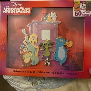 Aristocats limited edition pin